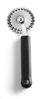 Značkovač/krájač na cesto – zvlnená čepeľ, HENDI, (L)188mm