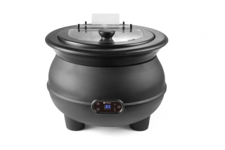 Kotlík na polievku, HENDI, 8L, 230V/450W, ⌀370x(H)316mm