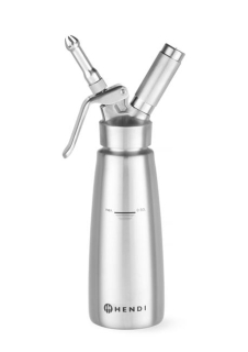 Fľaša na šľahačku , HENDI, Profi Line, 0,5L, ⌀85x(H)235mm
