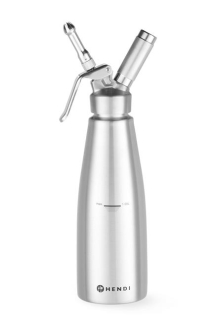 Fľaša na šľahačku , HENDI, Profi Line, 1L, ⌀98x(H)330mm