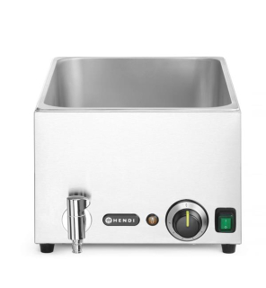 Ranger Ohrievač Bain-Marie s odtokovým kohútikom, HENDI, GN 1/1, 230V/1000W, 576x334x(H)241mm