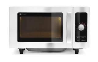 Mikrovlnná rúra 1000 W, HENDI, 25L, 230V/1550W, 582x472x(H)374mm