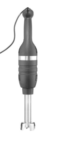 Tyčový mixér 350 s variabilnou rýchlosťou a mixovacím hriadeľom 250 mm, HENDI, Čierna, 230V/350W, ⌀100x666mm