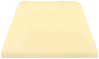 Škrabka na cesto trapezoidálna, HENDI, 216x128mm