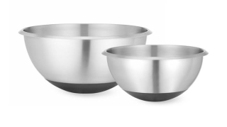 Miešacia misa s gumovou základňou, HENDI, 3L, ⌀265x(H)125mm