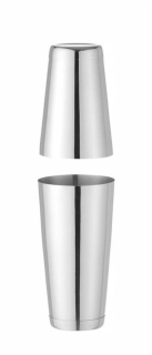 Shaker Tin-on-Tin Boston, BarUp, 0,8L, ⌀90x(H)303mm