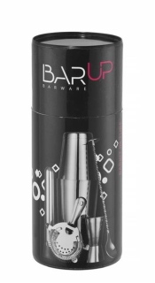 Barová súprava v tube, BarUp, ⌀120x(H)320mm