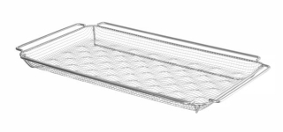 Košík na hranolky do rúryy, vlnkované CONVECTOMAT FRY, HENDI, GN 1/1, 530x325x(H)40mm