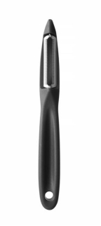 Univerzálna škrabka s vrúbkovanou čepeľou, HENDI, Čierna, 175 mm | 841471