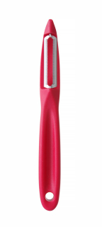 Univerzálna škrabka s vrúbkovanou čepeľou, HENDI, Červená, (L)175mm
