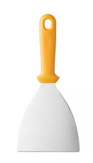 Špachtľa na pizzu heavy-duty, HENDI, Oranžová, 263x132x(H)17mm