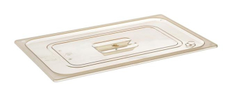 Nádoba GN 1/9 z grilamidu pre vysoké teploty, HENDI, GN 1/9, 0,6L, Priehľadná, 176x108x(H)65mm