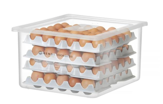 Nádoba na vajcia HENDI OVOBOX 120, HENDI, GN 2/3, 18L, 355x325x(H)200mm