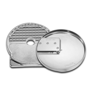 Disk na krájanie na kocky 12 mm, pre kuchynské roboty WFP16SE a WFP16SCDE, Waring, Ø190.5 mm | WFP16S27