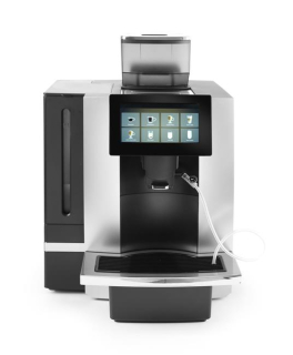 Automatický kávovar s dotykovou obrazovkou, HENDI, Strieborná, 230V/2700W, 390x511x(H)582mm
