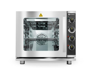 Teplovzdušná parná rúra s grilom 4x GN 2/3, HENDI, Svetlošedá, 230V/3000W, 625x585x(H)590mm