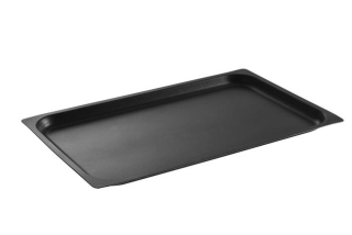 Hliníková nádoba GN 1/1 s nepriľnavým povlakom, HENDI, GN 1/1, 530x325x(H)20mm