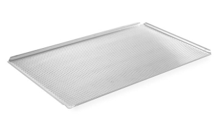 Plech na pečenie GN 1/1 – 4 steny, HENDI, 530x325x(H)10mm