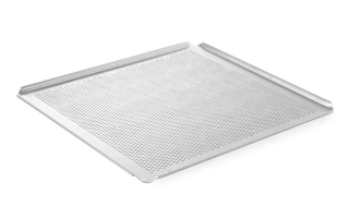 Plech na pečenie GN 2/3 – 4 steny, HENDI, GN 2/3, 354x325x(H)10mm