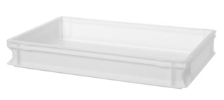 Nádoba na cesto na pizzu 600x400 , AmerBox, Kitchen Line, 18L, 600x400x(H)95mm