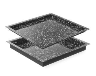 Plech na KONVEKTOMAT KLASICKÝ GN 2/3, HENDI, GN 2/3, 354x325x(H)40mm