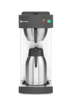 Kávovar na filtrovanú kávu, HENDI, 2L, 220-240V/1400W, 215x410x(H)520mm