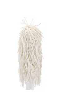 Kefky na leštenie skla – 2 ks, HENDI, Stredná, Biela, 205x55mm