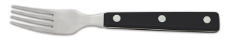 Vidlička na Steak, séria STEAK BASIC, Arcoroc, STEAK BASIC, Čierna, 195 mm | 374700
