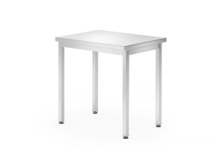 Centrálny stôl, skrutkový, HENDI, Kitchen Line, 800x600x(H)850mm