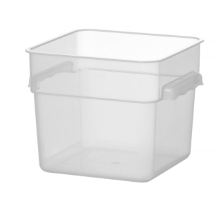 Nádoba na potraviny so stupnicou, HENDI, 5,7L, 235x235x(H)180mm