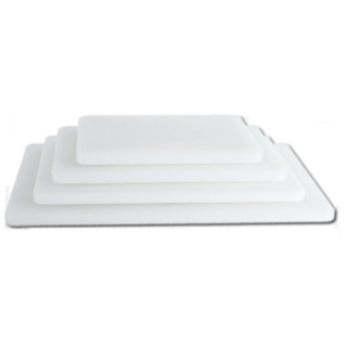 Doska krájacia 300 × 220 × 10 mm, biela