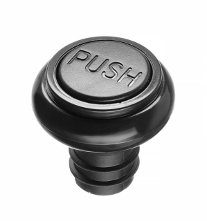 Dodatočné zátky pre vákuový šetrič vína, BarUp, 2 ks, ⌀40x(H)40mm