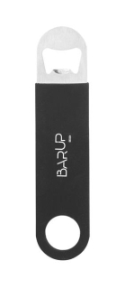 Barový otvárač, BarUp, Čierna, 180x40mm