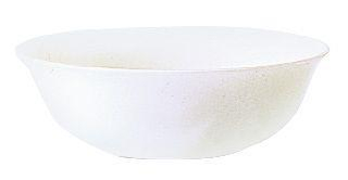 Šalátová misa s okrajom RESTAURANT, Arcoroc, Restaurant, 0,3 l, Biela, sada 6 ks, Ø160 × 51 mm | 50061