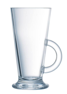 Latino pohár, Arcoroc, Latino, 0,29 l, Priehľadná, sada 6 ks, Ø × 150 mm | G3871