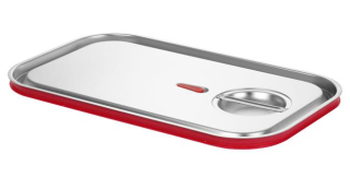 Pokrievka pre nádoby GN so silikónovým tesnením, HENDI, Kitchen Line, GN 1/1, 530x325mm