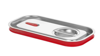 Pokrievka pre nádoby GN so silikónovým tesnením, HENDI, Kitchen Line, GN 1/3, 325x176mm