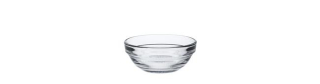 Miska GIGOGNE, Duralex, 0,07 l, sada 4 ks, Ø75 × 31 mm | 2021AC04C0111