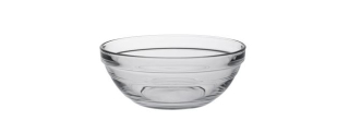 Šalátová misa GIGOGNE, Duralex, 0,5 l, Priehľadná, Ø140 × 55 mm | 2025AF06D1111