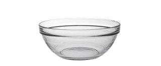 Šalátová misa GIGOGNE, Duralex, 0,97 l, Ø170 × 70 mm | 2026AF06A1111