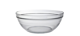 Šalátová misa GIGOGNE, Duralex, Ø205 × 80 mm | 2027AF06C1111