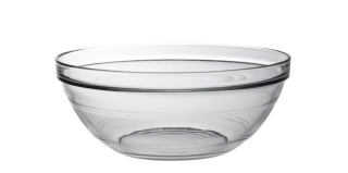 Šalátová misa GIGOGNE, Duralex, Ø230 × 92 mm | 2028AF06D1111
