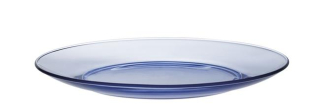 Tanier LYS MARINE, Duralex, Modrá, Ø235 × 20 mm | 3006BF06D1111