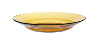 Hlboký tanier, LYS AMBER, Duralex, Ø230 × 35 mm | 3011DF06E1111