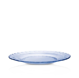 Tanier PICARDIE MARINE, Duralex, Modrá, Ø230 × 20 mm | 3023BF06A1111