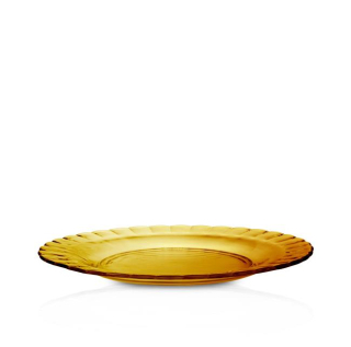 Tanier PICARDIE AMBER, Duralex, Oranžová, Ø230 × 20 mm | 3023DF06A1111