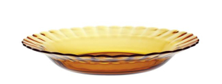 Hlboký tanier PICARDIE AMBER, Duralex, Oranžová, Ø230 × 35 mm | 3024DF06D1111