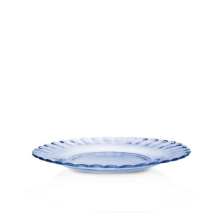 Tanier na dezert PICARDIE MARINE, Duralex, Modrá, Ø205 × 20 mm | 3025BF06A1111