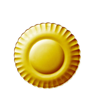 Dezertný tanier Duralex LYS AMBER, oranžový, Ø205 mm | 3025DF06A1111