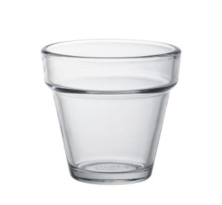 Verrine pohár AROME, Duralex, 0,19 l, Priehľadná, sada 6 ks, Ø72 × 89 mm | 5001AB06C1111